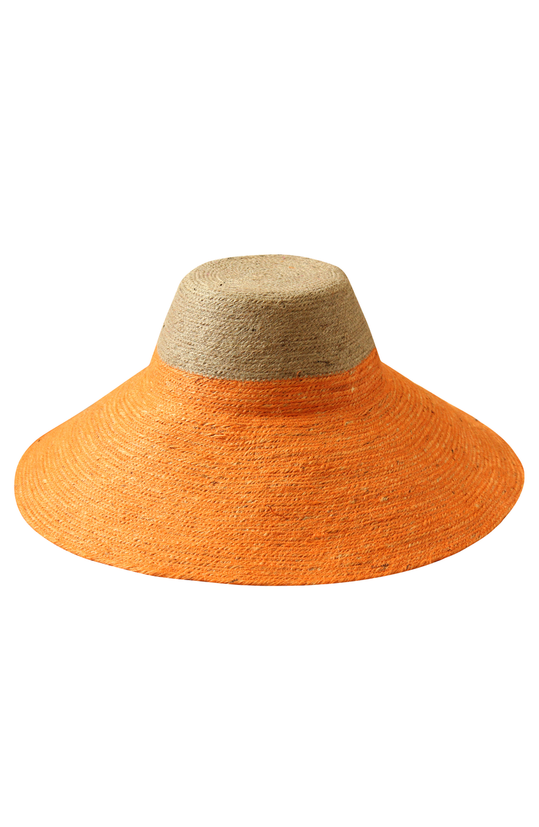 BRUNNA.CO The Riri Duo Jute Straw Hat, Main, color,