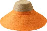 BRUNNA.CO The Riri Duo Jute Straw Hat