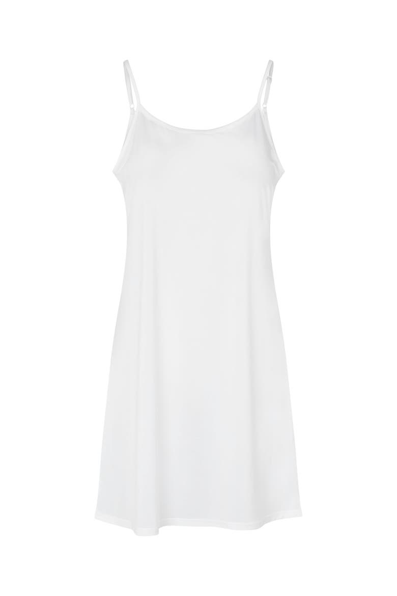 Mahelle Slim Soft Dress, Alternate, color, Cream