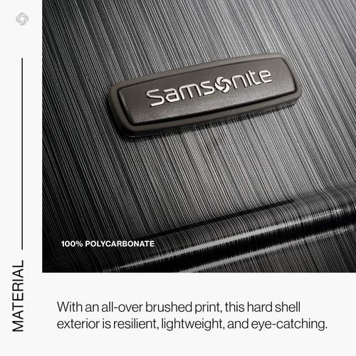 Samsonite Winfield 2 Checked-medium 24-inch Hardside Expandable Luggage With Spinner Wheels
