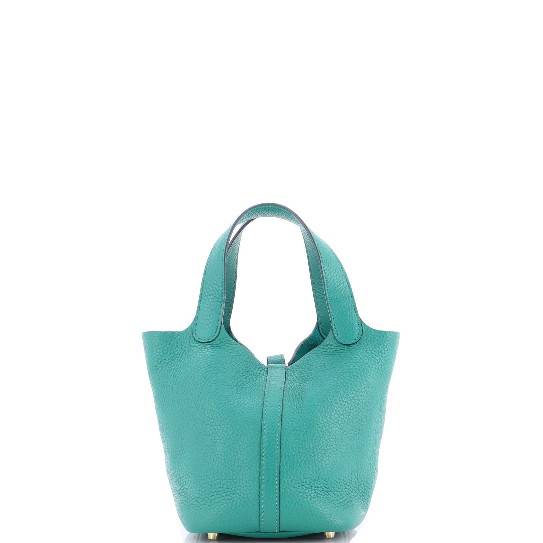 Pre-Owned Hermes Picotin Lock Bag Clemence PM, Alternate, color, 