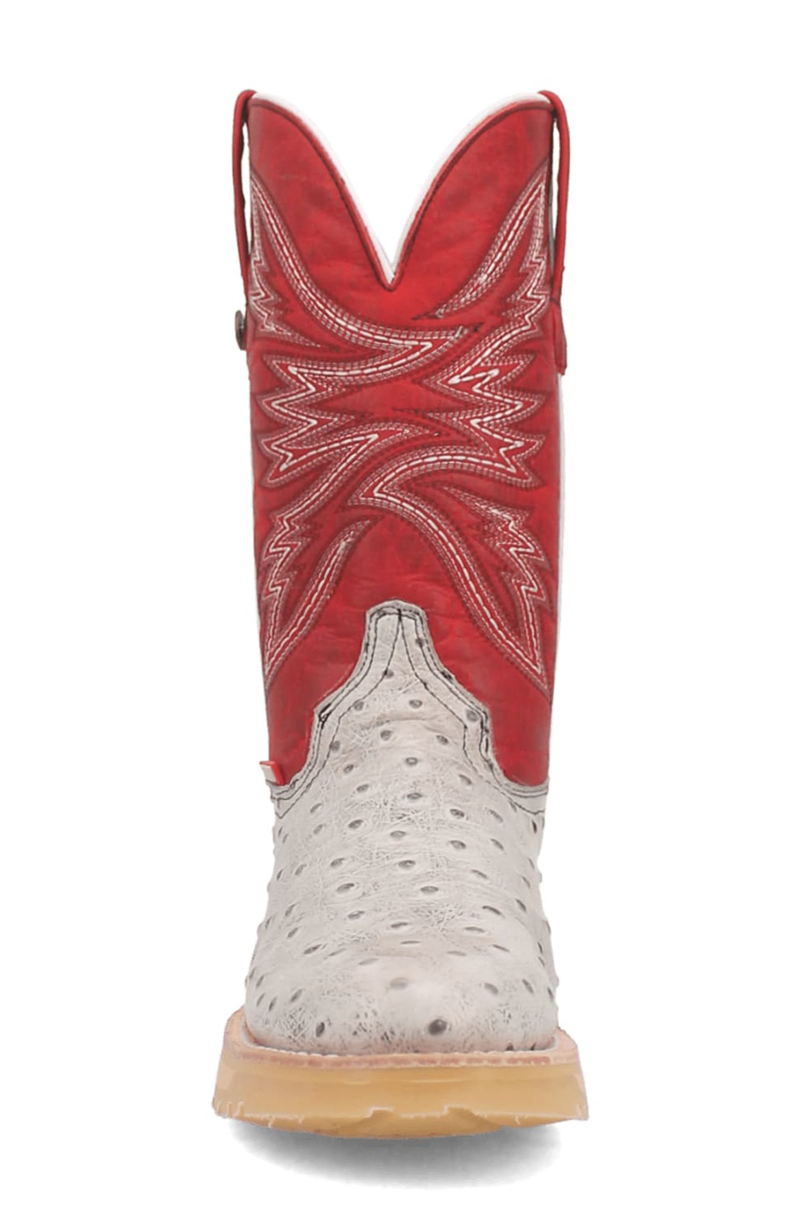 Kiwi Western Boot, Alternate, color, WHITE