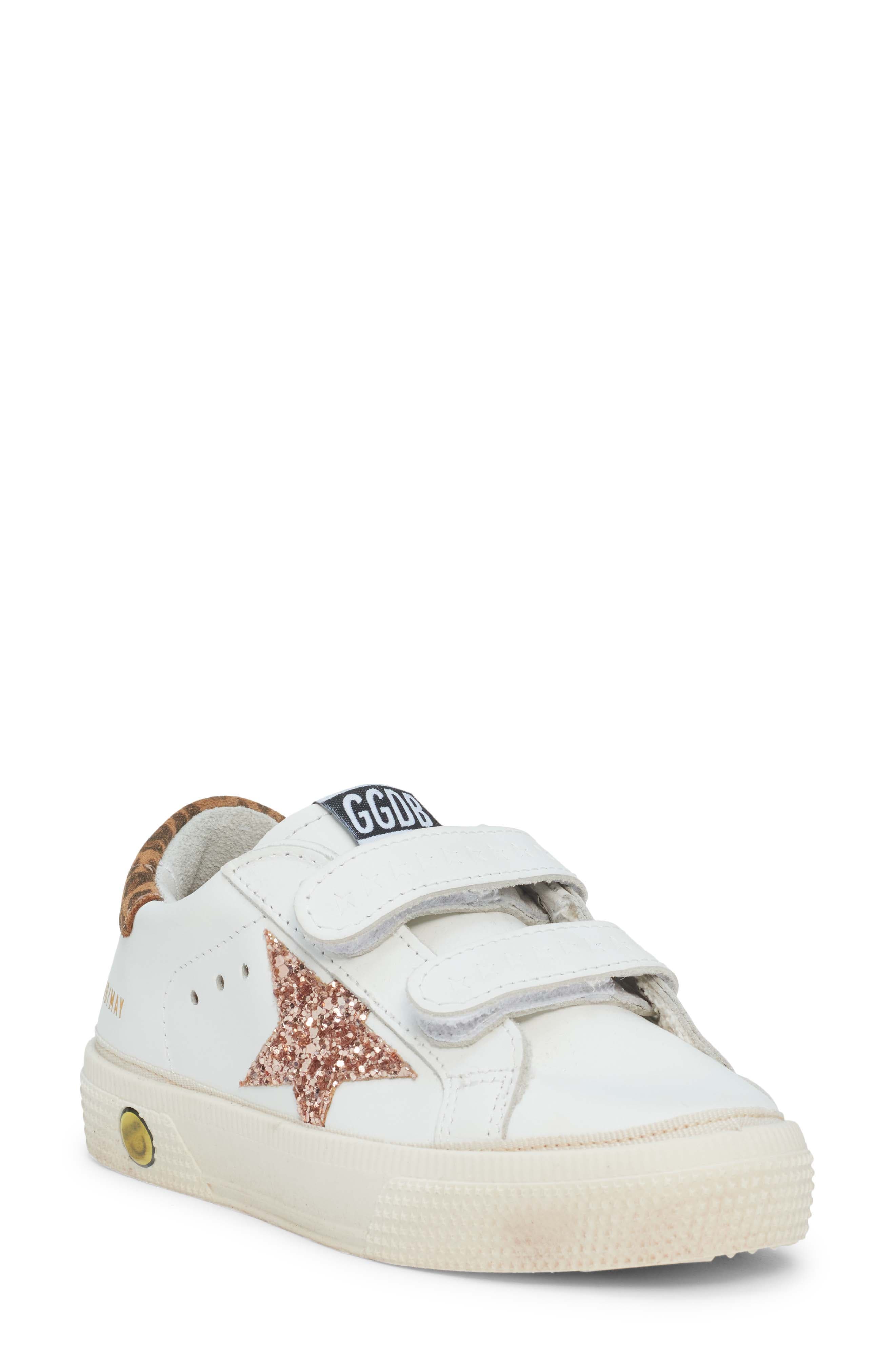 Golden Goose Kids' May School Low Top Sneaker, Main, color, 