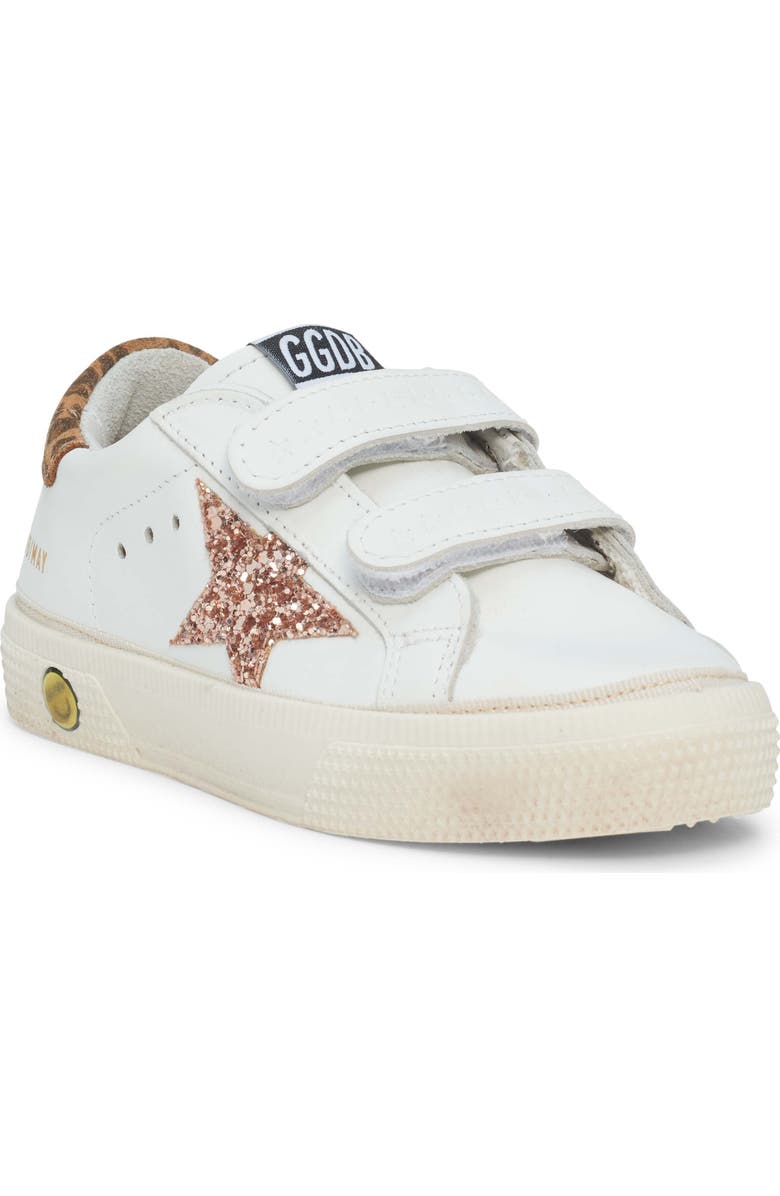 Golden Goose Kids' May School Low Top Sneaker, Main, color,