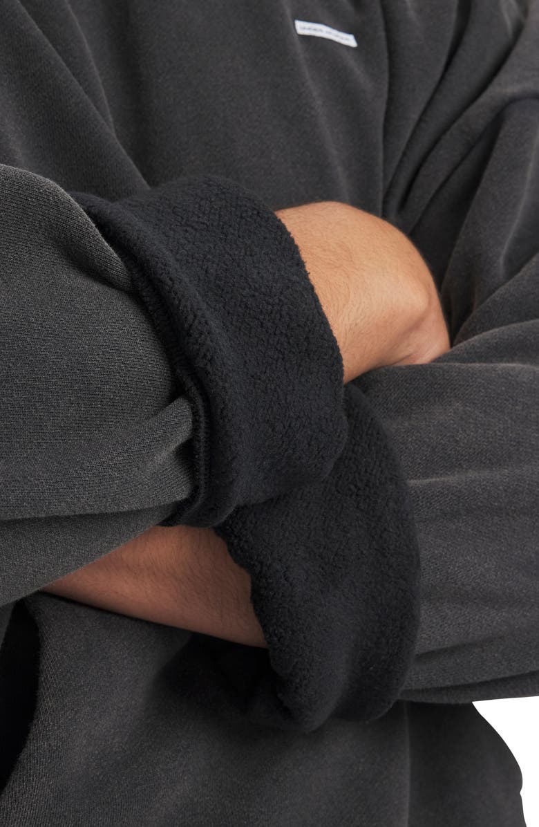 Under Armour Icon Heavyweight Fleece Pullolver Hoodie, Alternate, color, Black