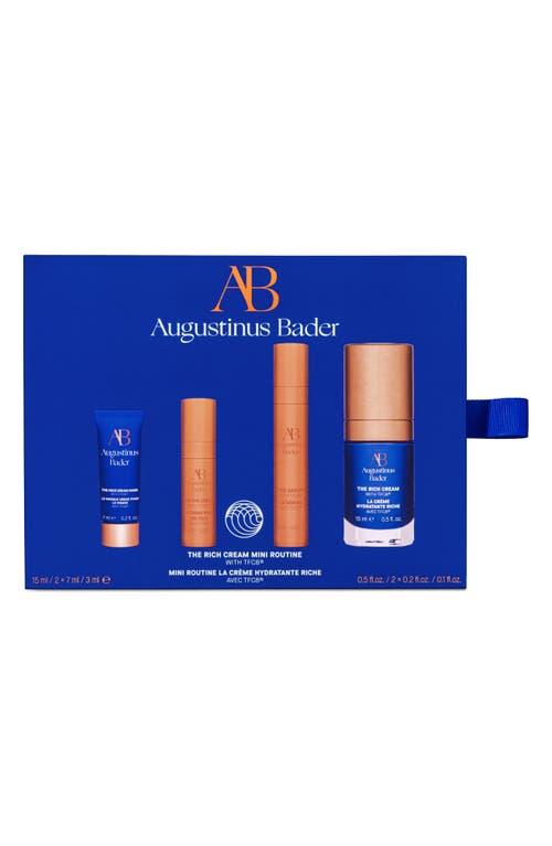 Augustinus Bader The Rich Cream Mini Skin Care Routine $232 Value
