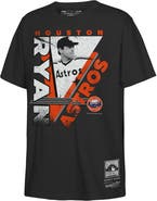 Mitchell & Ness Youth Mitchell & Ness Nolan Ryan Black Houston Astros In the Zone Player Graphic T-Shirt