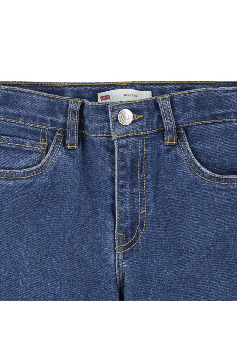 Levi's<sup>®</sup> Kids' Wide Leg Jeans, Alternate, color,