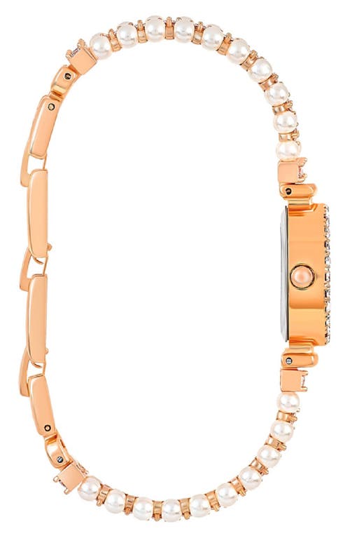 Danecraft Mother-of-pearl Quartz Bracelet Watch, 25mm