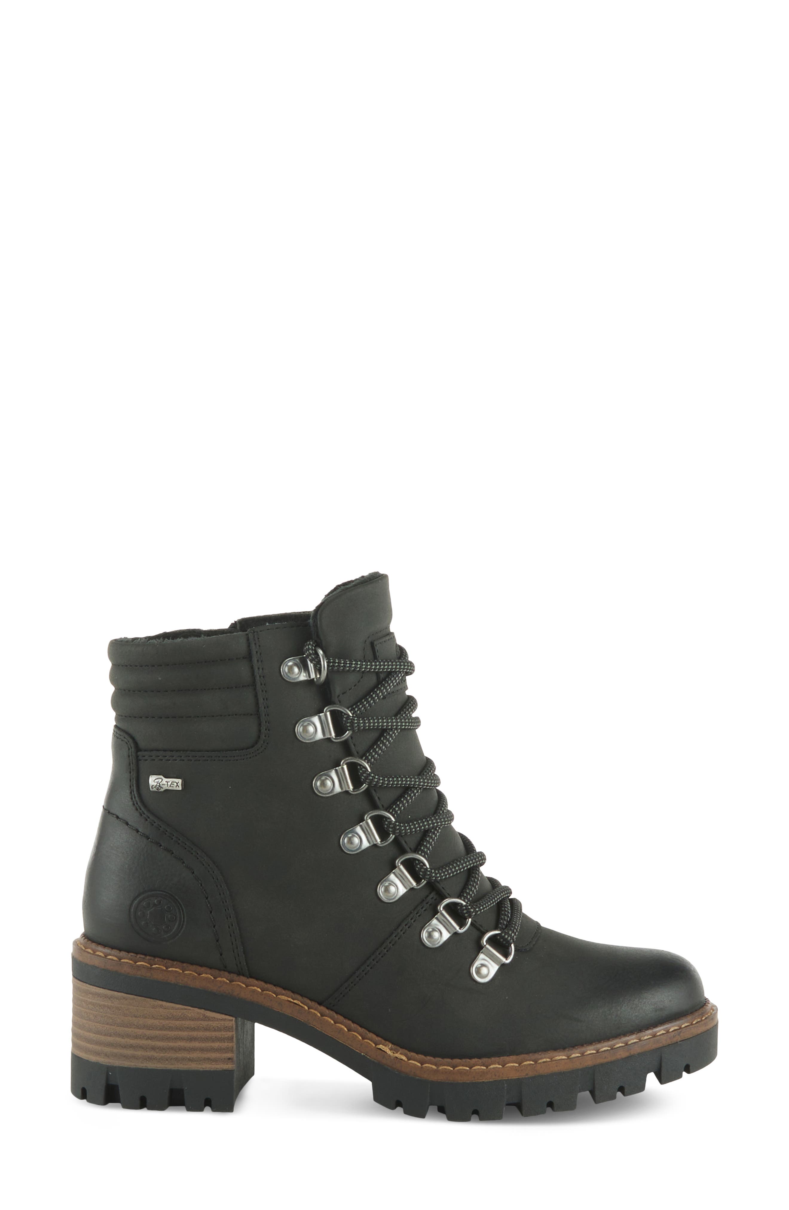 Spring Step Rockies Bootie, Alternate, color, Black