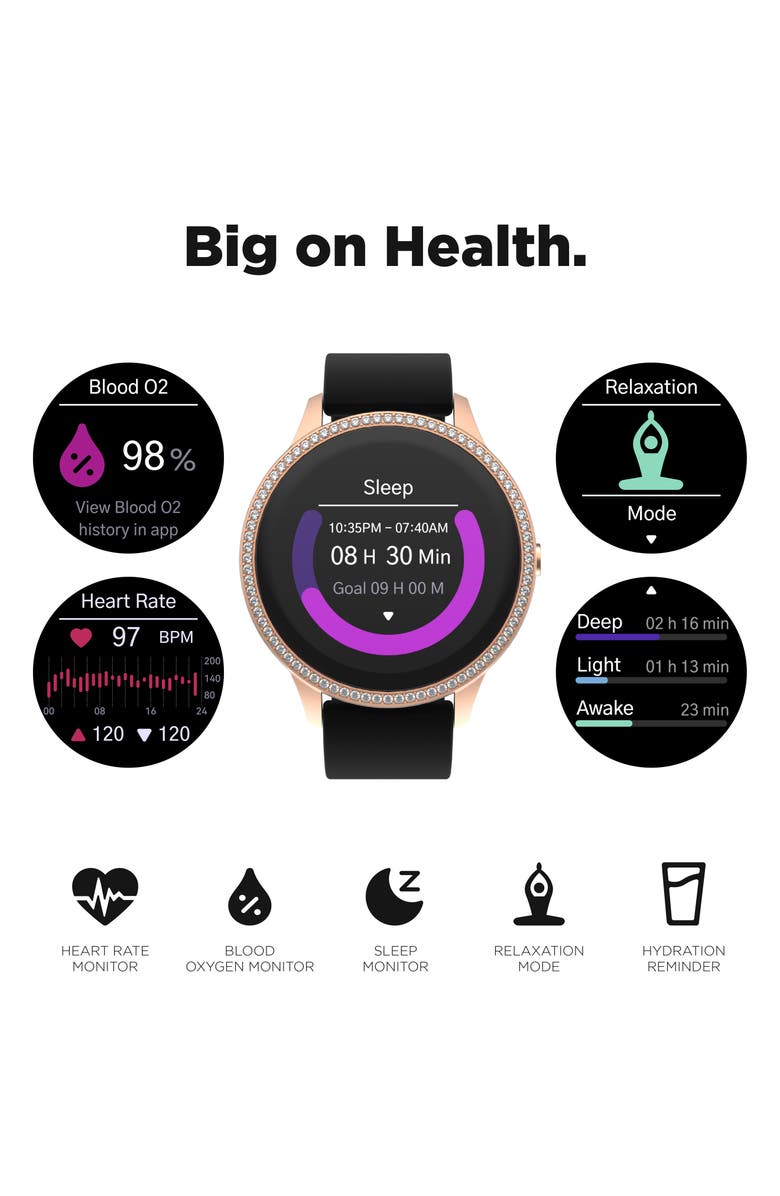 I TOUCH iTouch Sport 4 Smartwatch, 36mm, Alternate, color,