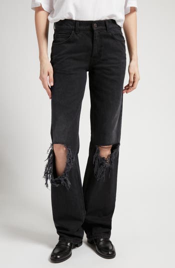 The Row Burty Straight Leg Jeans | Nordstrom The Row Burty Straight Leg Jeans | Nordstrom