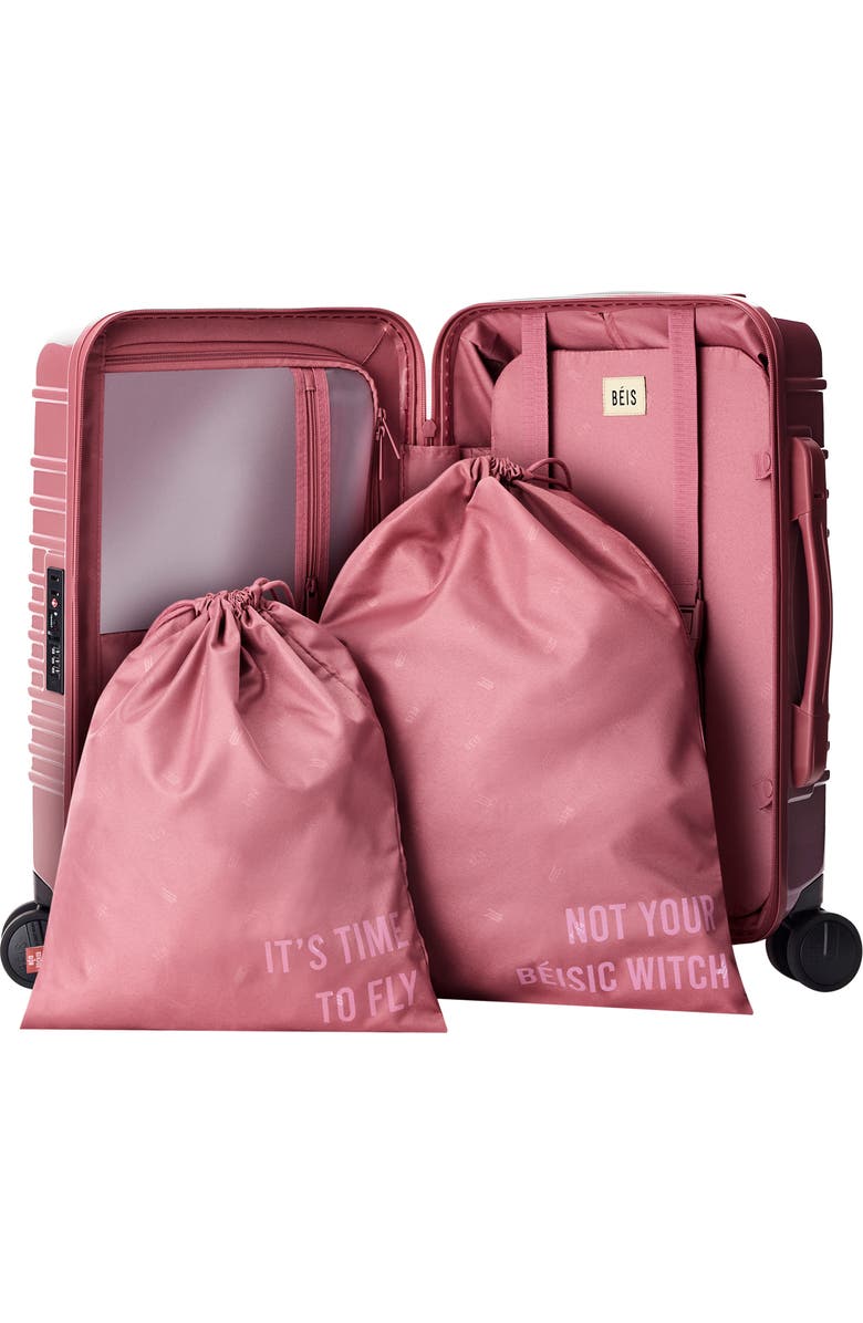 Béis The Wicked Small Carry-On Roller, Alternate, color,