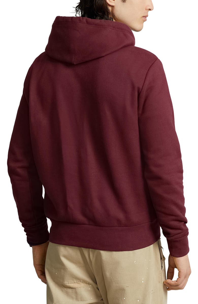 Logo Appliqué Hoodie