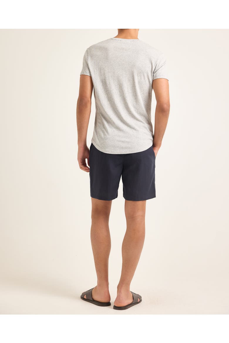 Ob V Tailored Fit V-neck T-Shirt, Alternate, color, MID GREY MELANGE