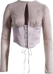 Mistress Rocks Lace Corset Top