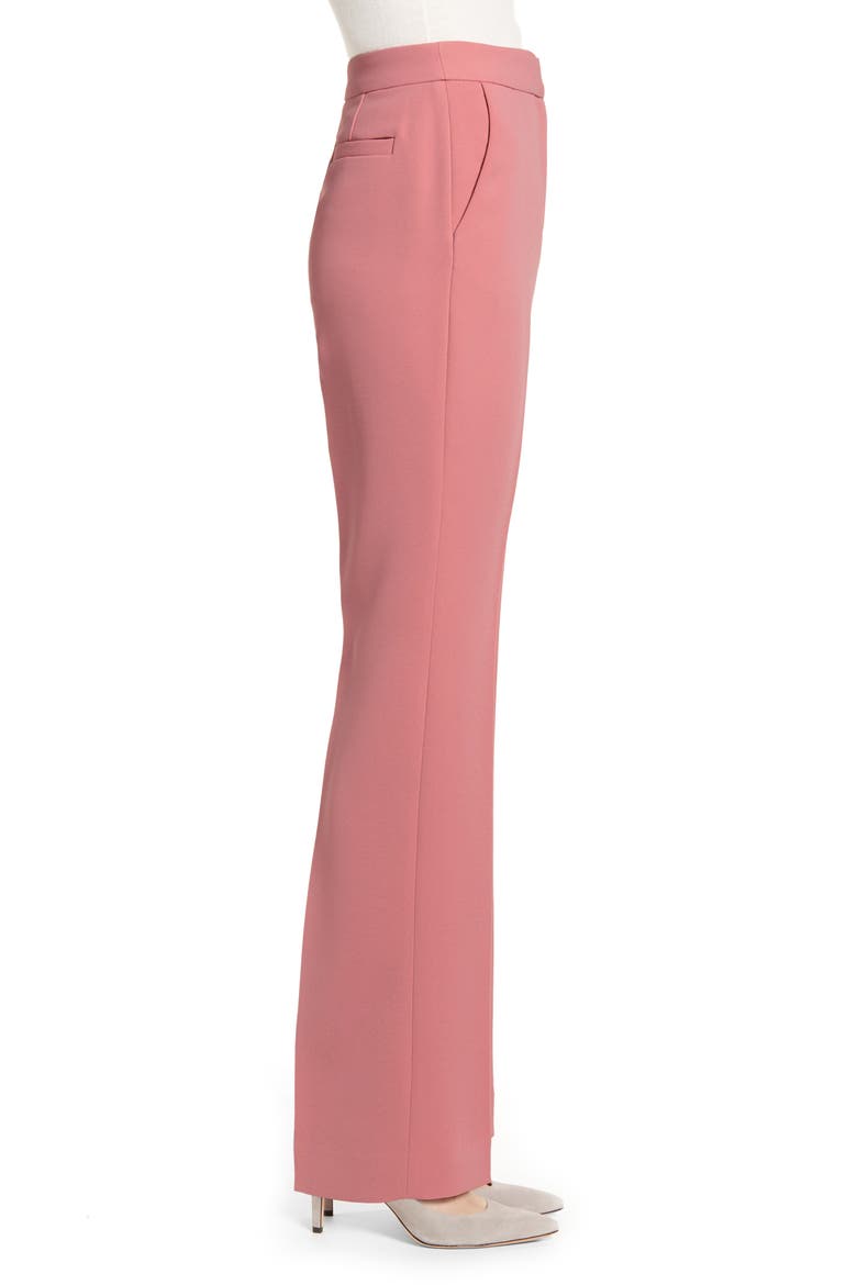 Wide Leg Suit Pants, Alternate, color, PINK COMPACT