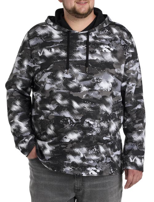 Robert Graham DXL Big & Tall Cordova Hoodie in Black  product