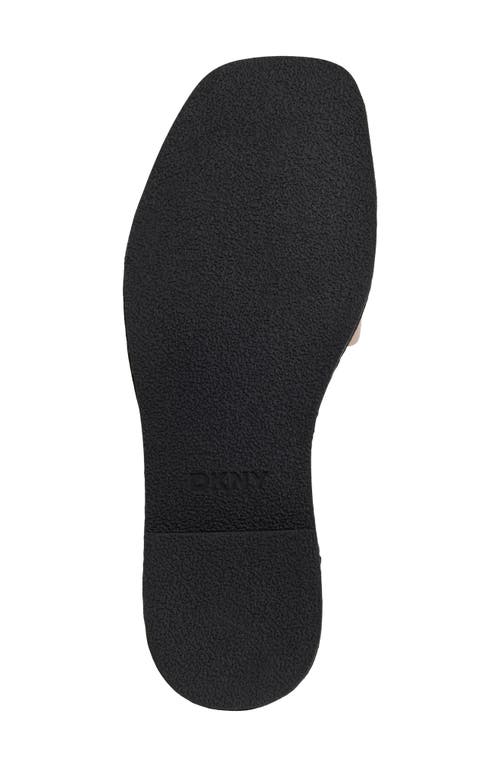 Dkny Bavant Slide Sandal In Bronze
