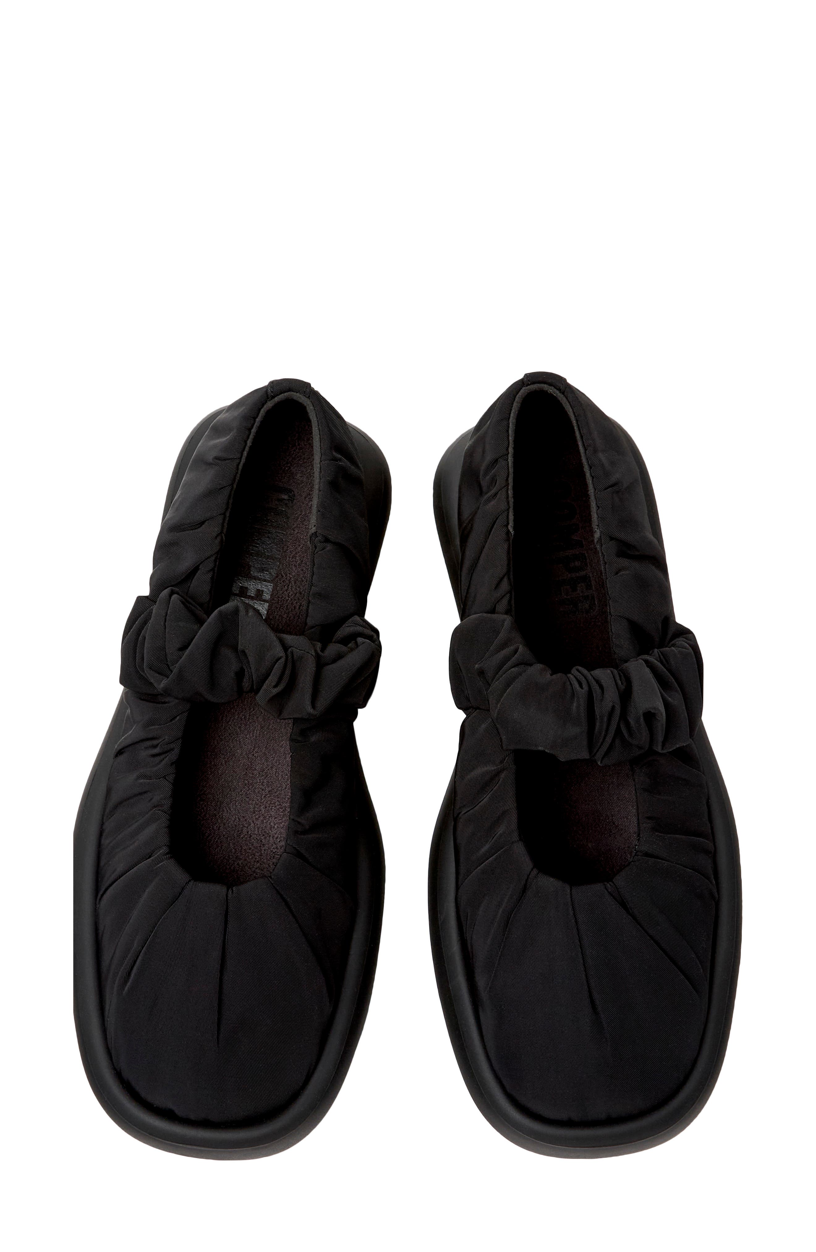 Onda Mary Jane Flat, Alternate, color, BLACK