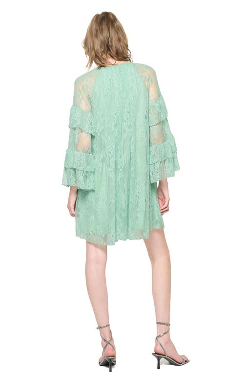 As B Y Df Matcha Dress In Matcha