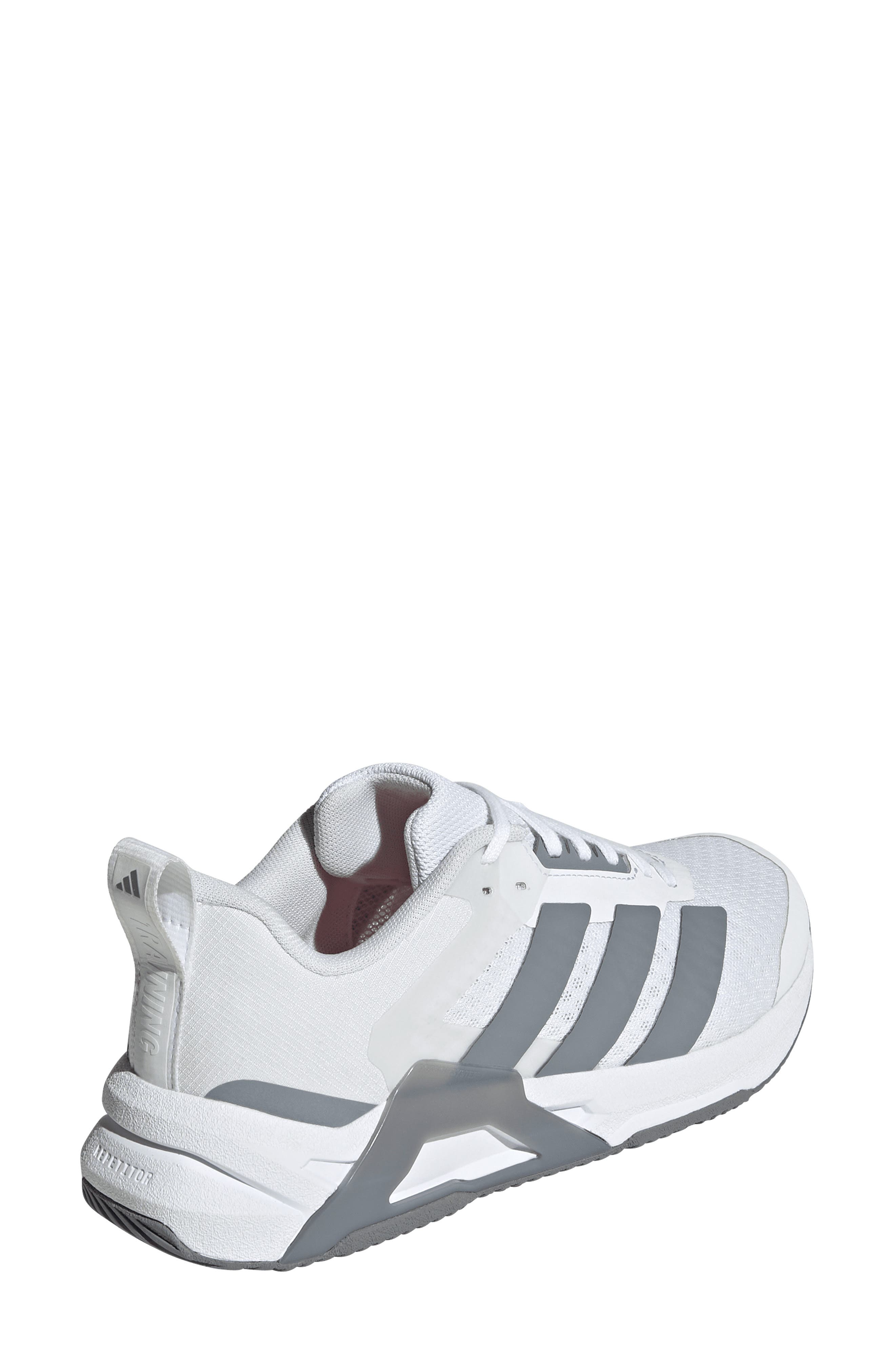 adidas Training Dropset Sneaker, Alternate, color, White/ Grey/ Lucid Red