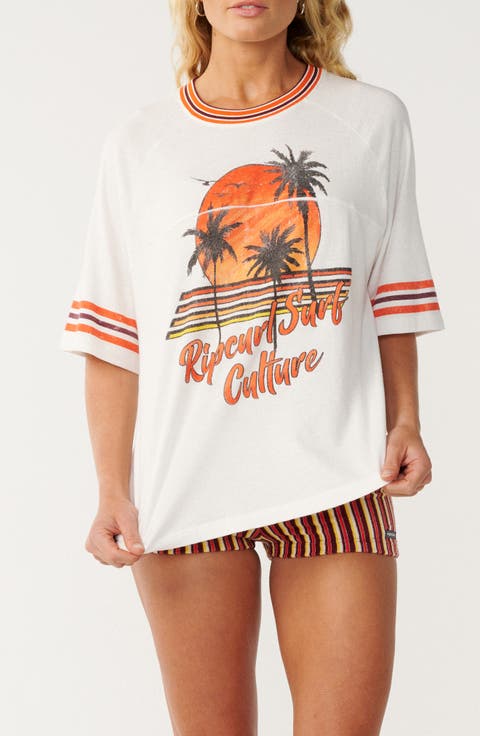 Surf Culture Graphic T-shirt