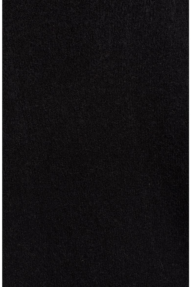Bell Sleeve Sweater, Alternate, color, BLACK