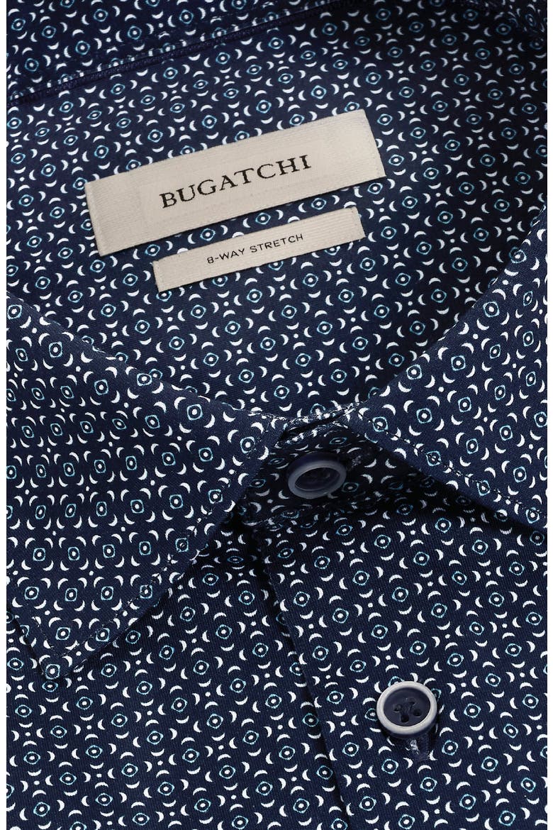 James OoohCotton Long Sleeve Button Up Shirt, Alternate, color, NAVY