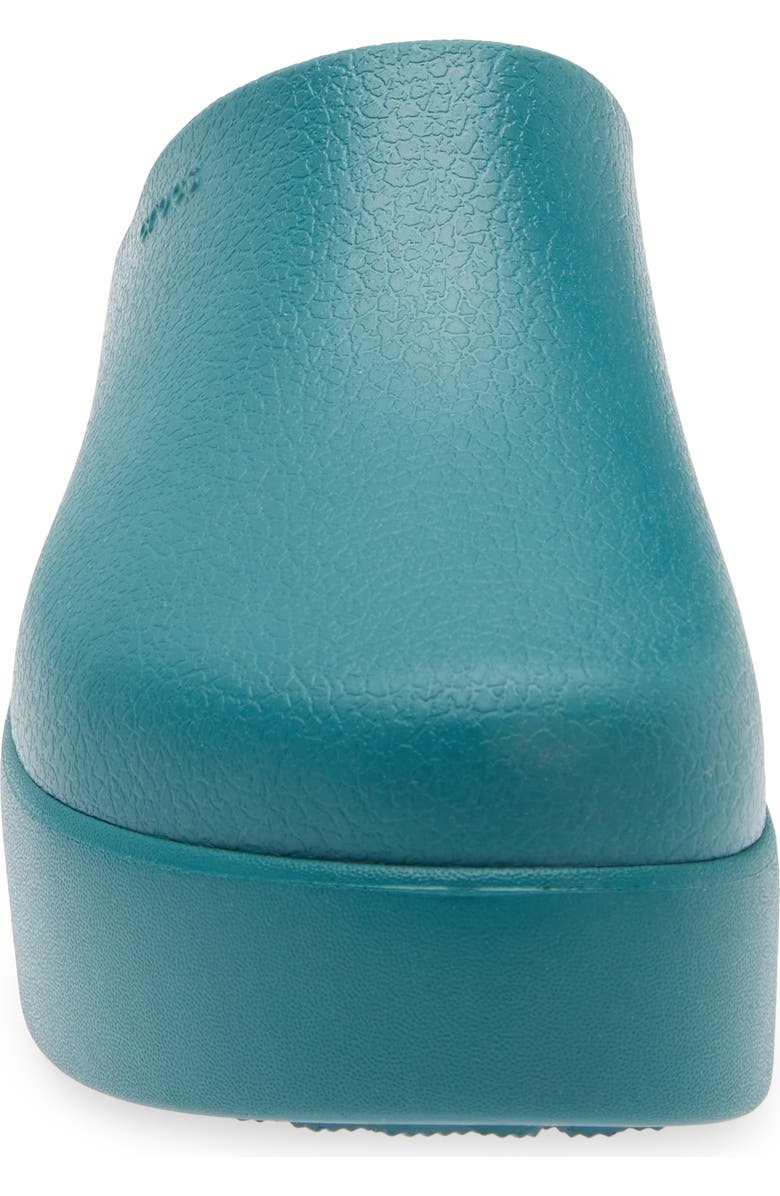 CROCS Dylan Platform Clog, Alternate, color, Hosta