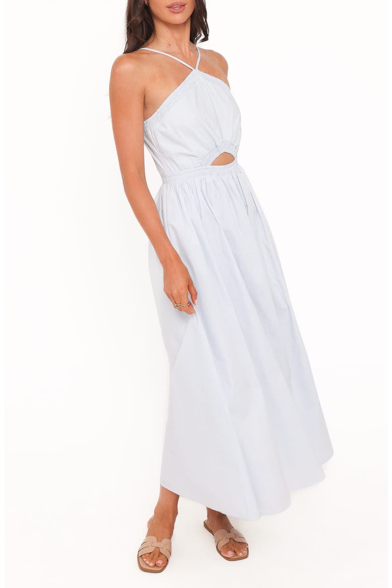 Madi Maxi Dress, Main, color, PALE BLUE