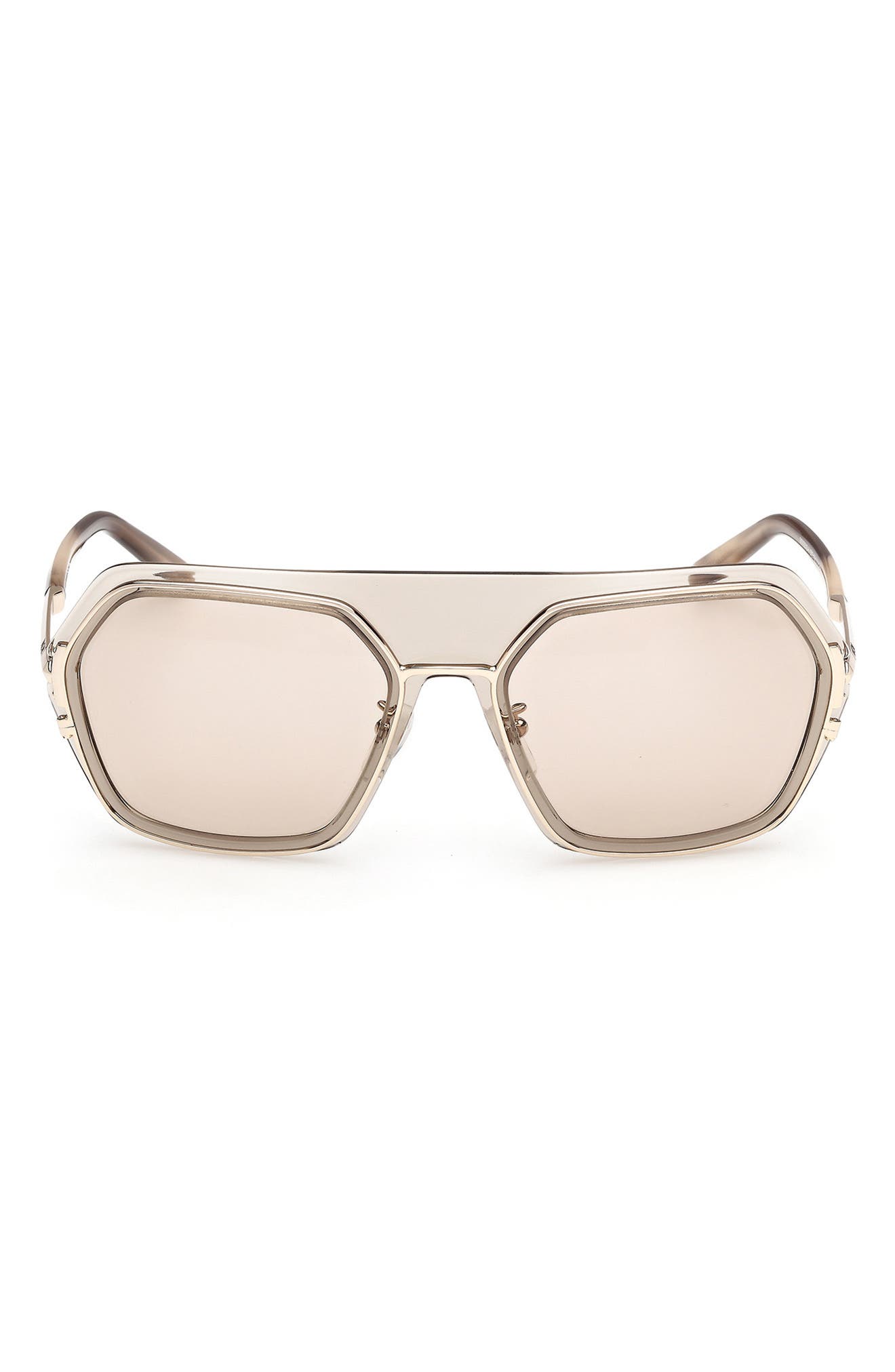 selected SHINY BEIGE / BROWN