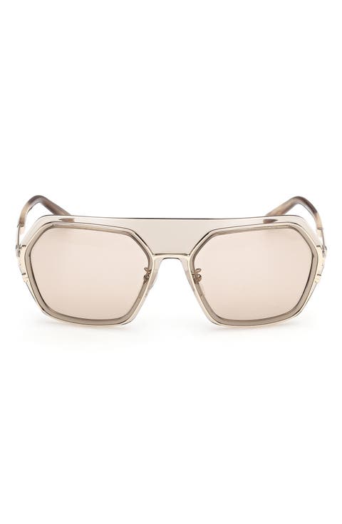 56mm Shield Sunglasses