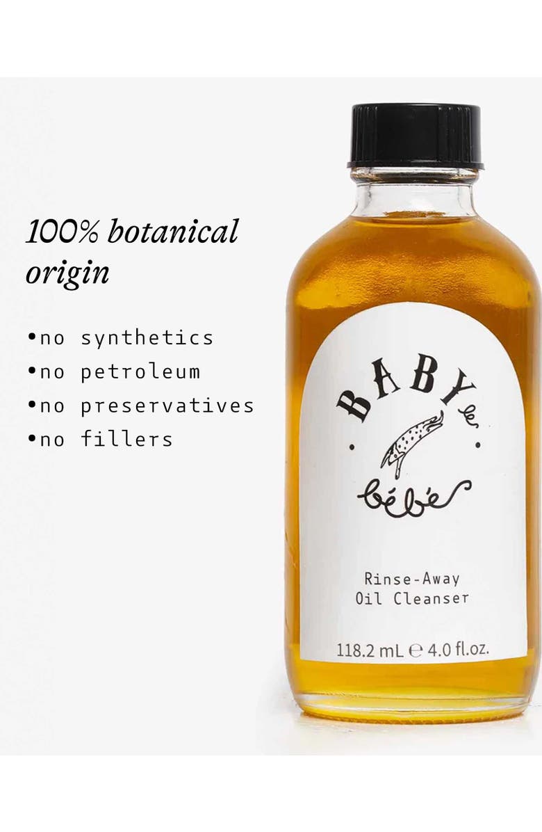 Baby le Bébé Rinse-Away Oil Cleanser, Alternate, color, Clear