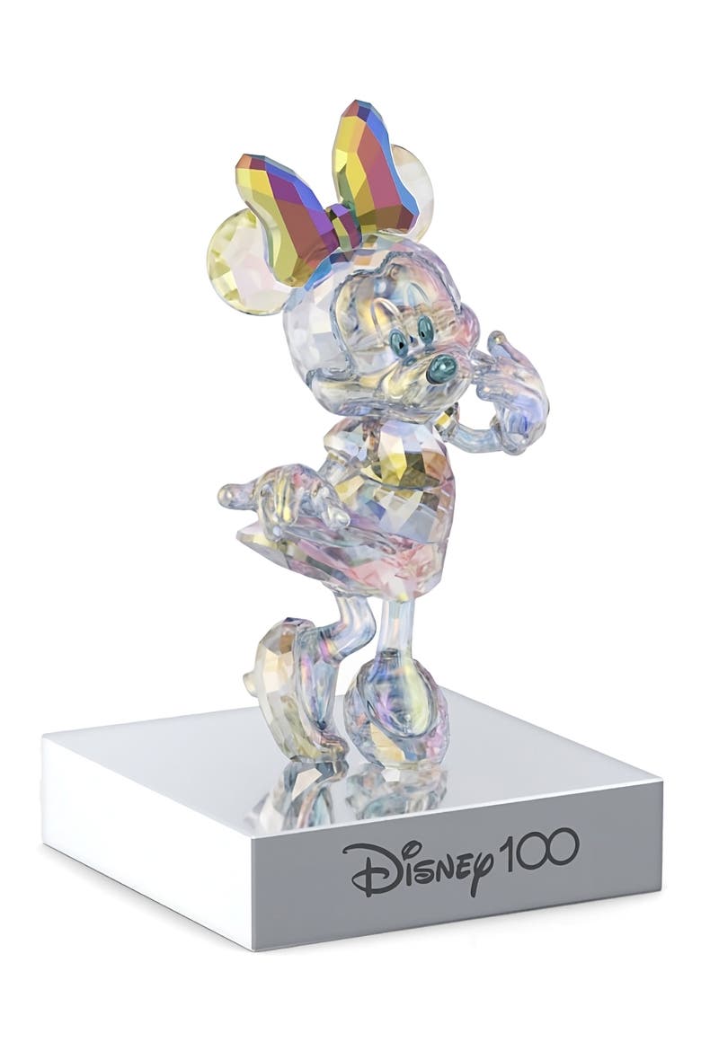 x Disney® 100 Minnie Mouse Figurine, Alternate, color, WHITE MULTICOLORED
