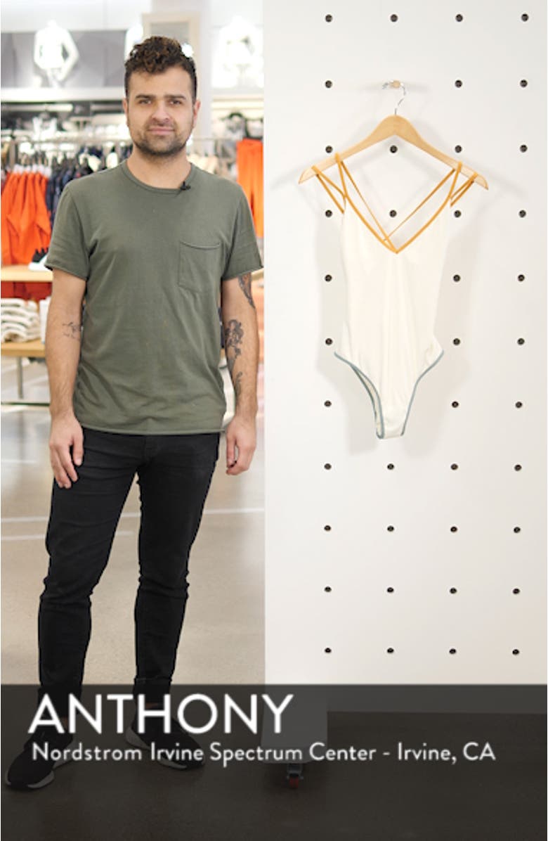 L Space Dakota Ribbed One-Piece Swimsuit, sales video thumbnail