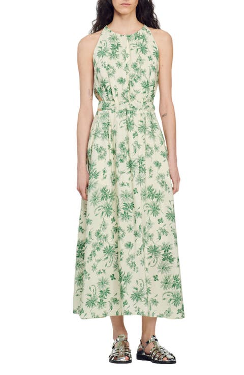 Annecy Linen Blend Dress