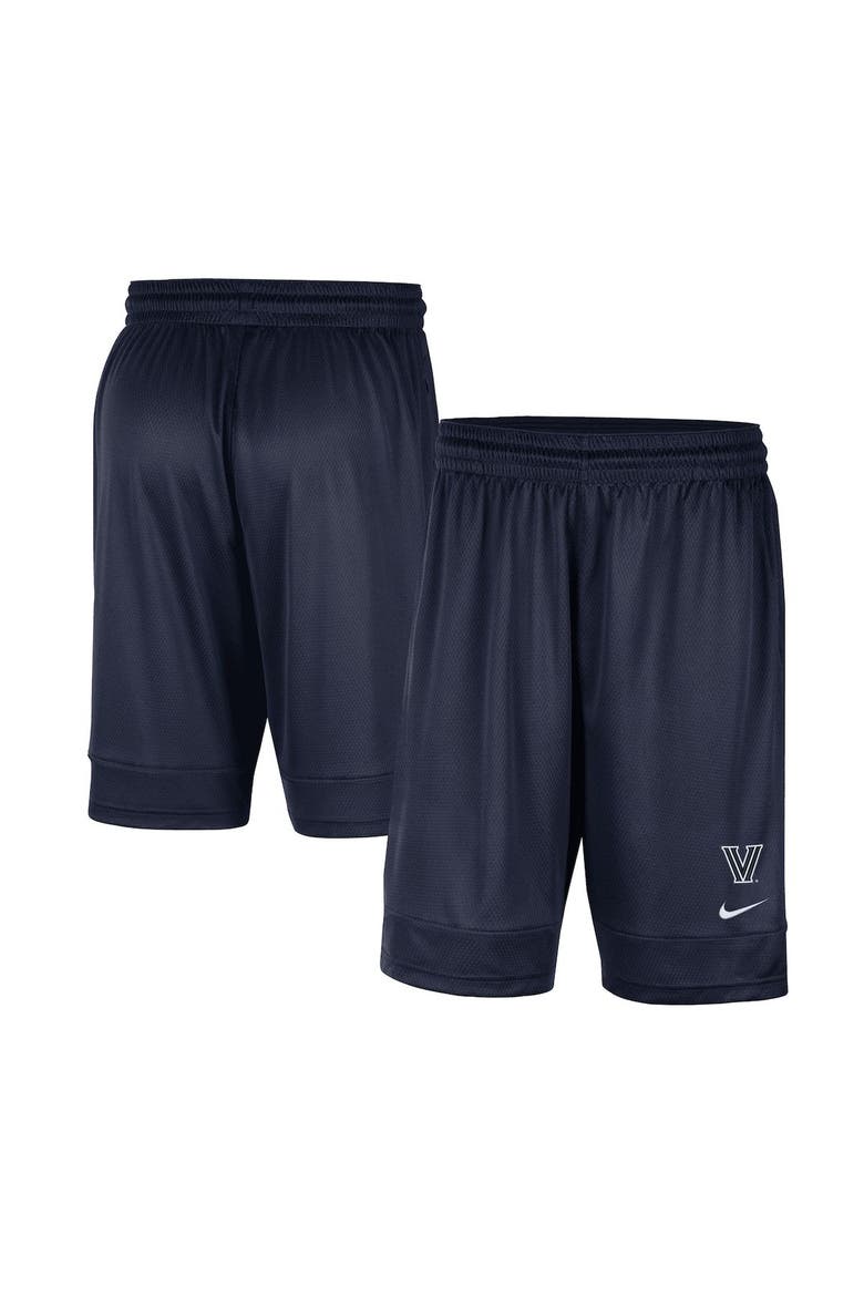 Men's Nike Navy Villanova Wildcats Fast Break Team Performance Shorts, Main, color, Navy