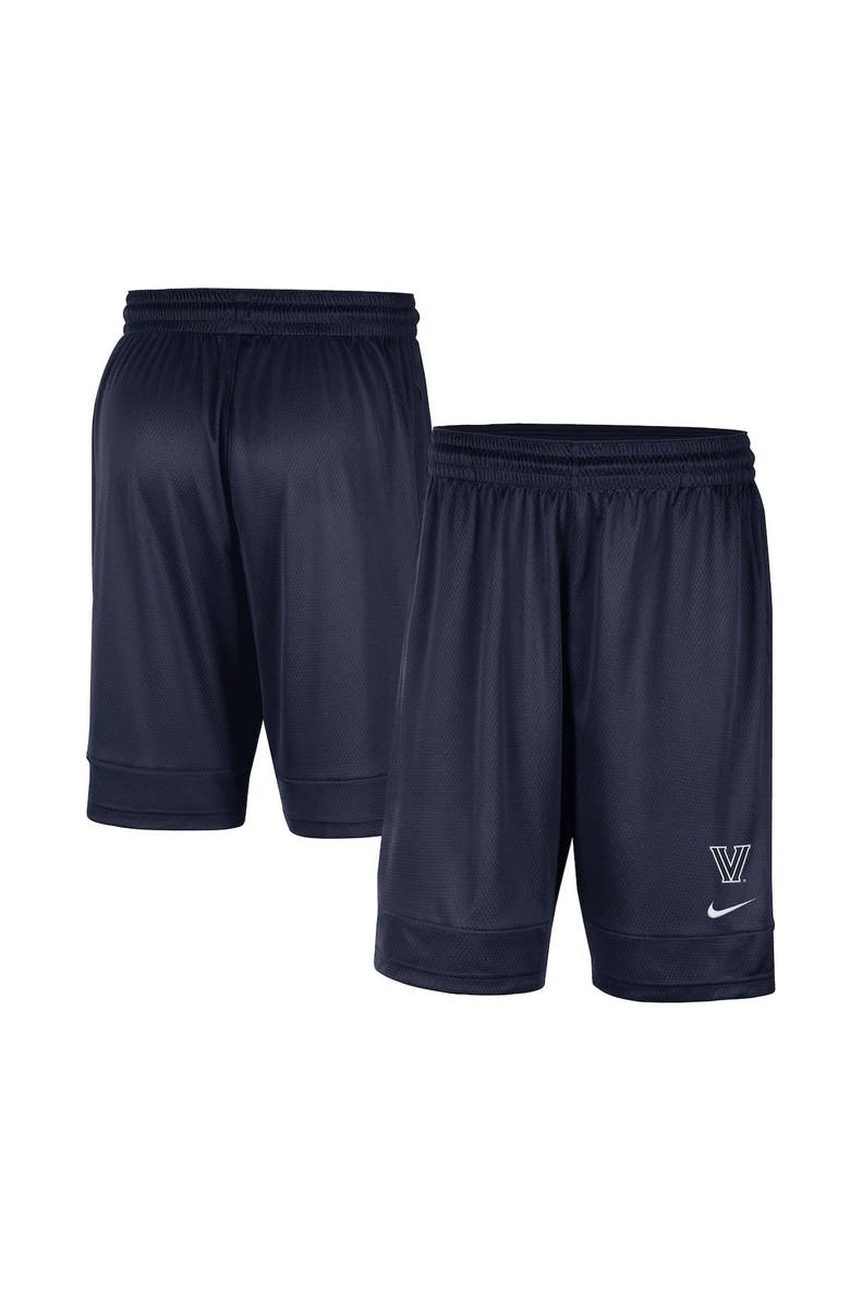 Nike Men's Nike Navy Villanova Wildcats Fast Break Team Performance Shorts, Main, color, 