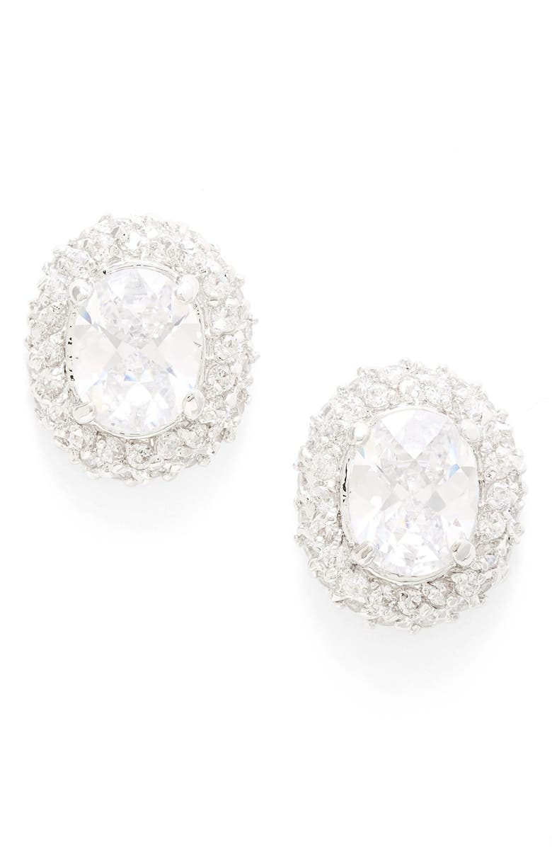 Kate Spade New York 'sweet sparkle' cluster stud earrings, Main, color,