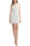 Eyelet Lace Floral Minidress
