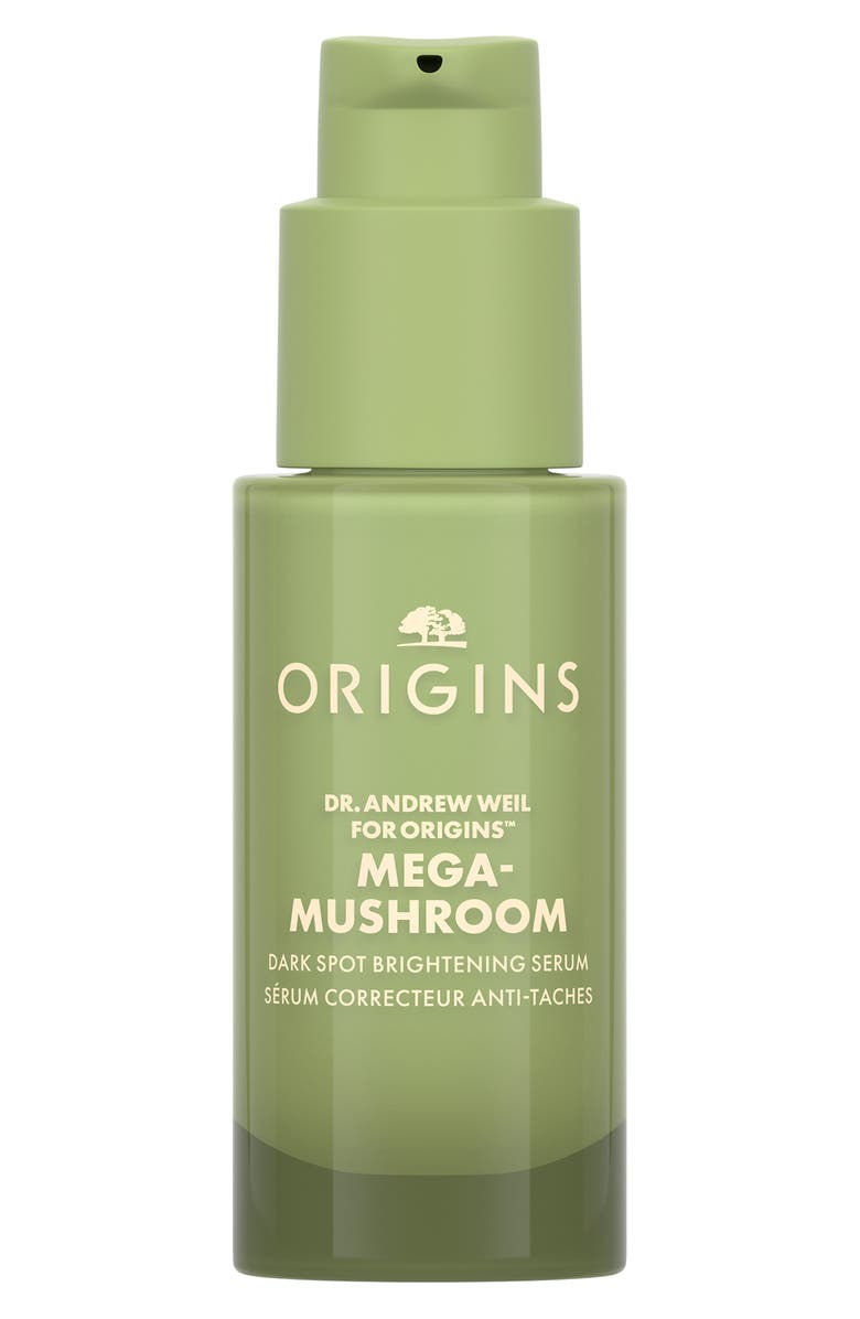 Origins Mega-Mushroom Dark Spot Brightening Face Serum, Main, color, 