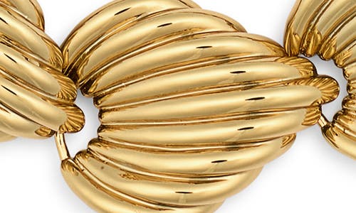 Shop Julietta X Cassetto Jc2 18k Gold Plate Collar Necklace