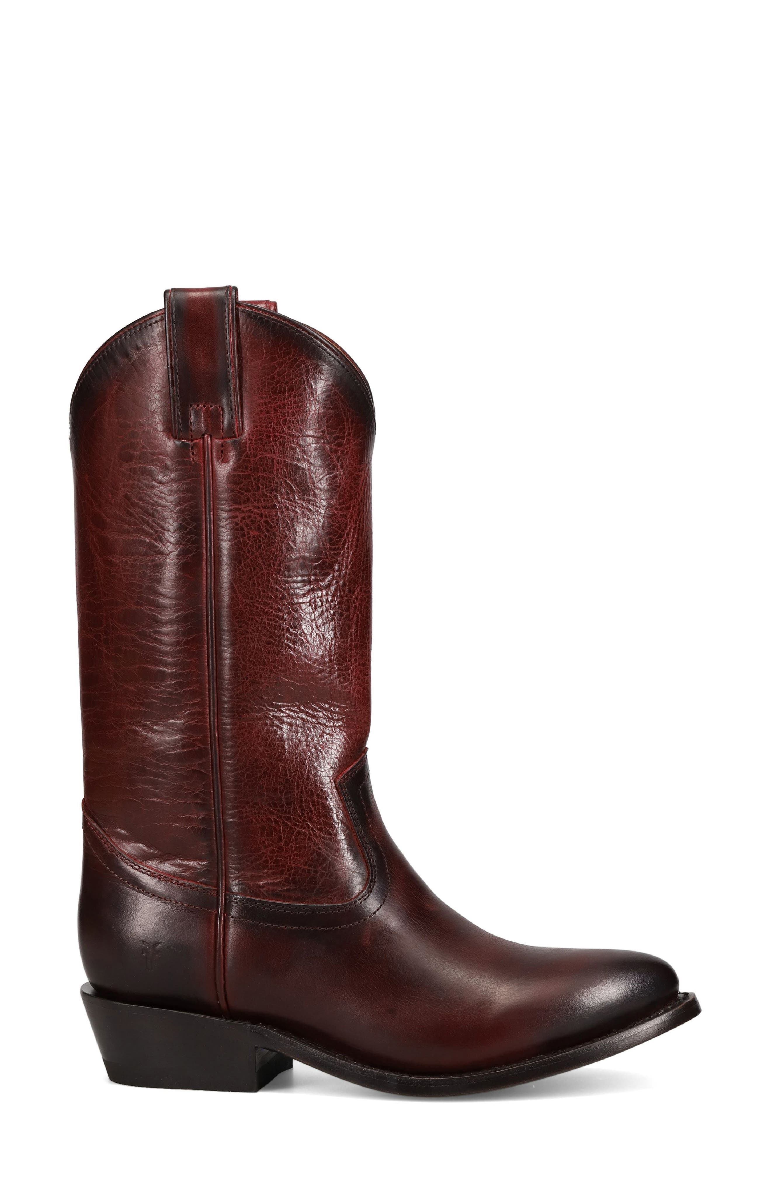 Billy Pull-On Boot, Alternate, color, MERLOT