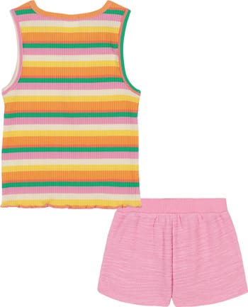 Kids' Stripe Tank & Shorts Set