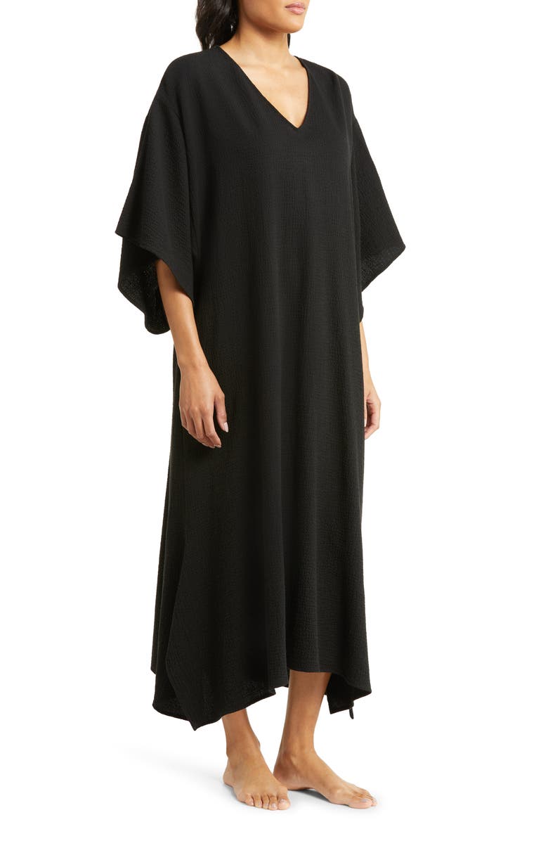 Natori Onsen Cotton Nightgown, Alternate, color,