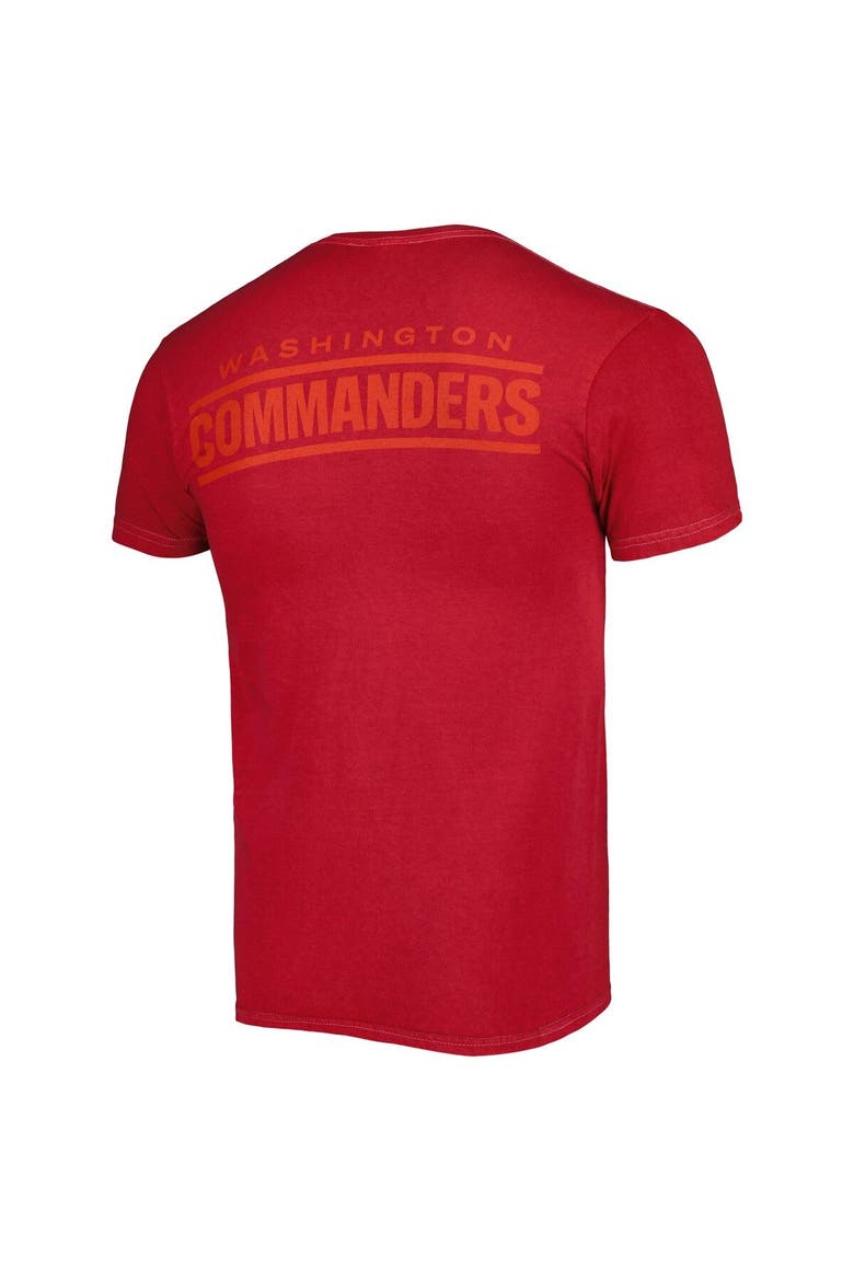 Men's '47 Red Washington Commanders Fast Track Tonal Highlight T-Shirt, Alternate, color, Red