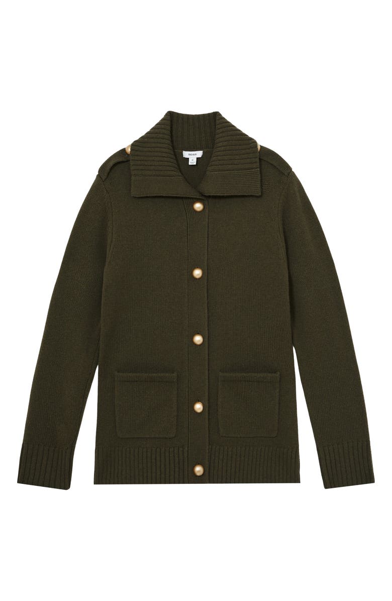 Reiss Cat Cardigan, Alternate, color, 