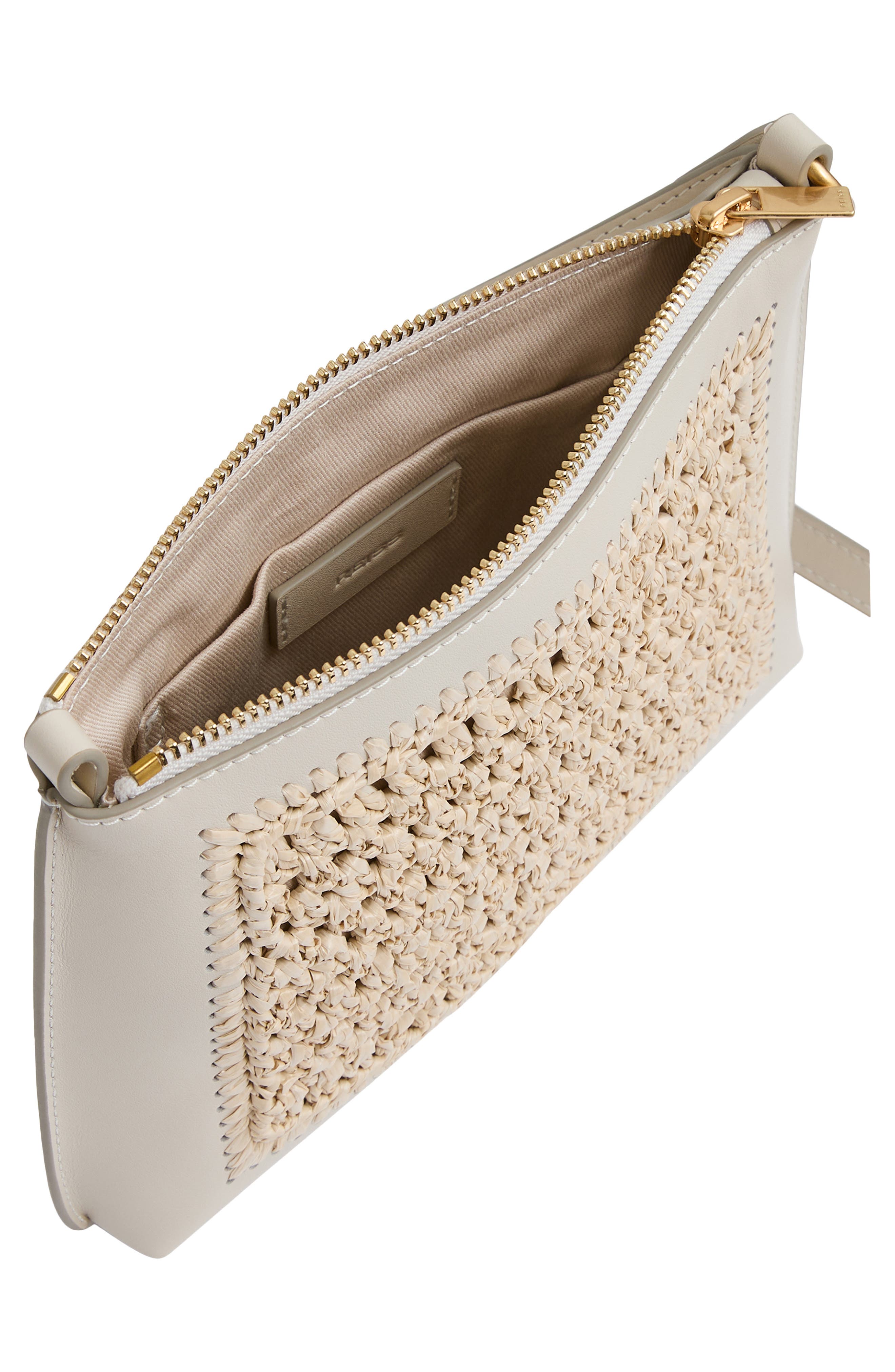 Reiss Bernice Woven Crossbody Bag, Alternate, color, 