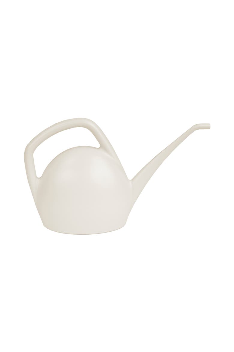 Canary Watering Can 1.5 Liter Cream Color, Alternate, color, Off-White